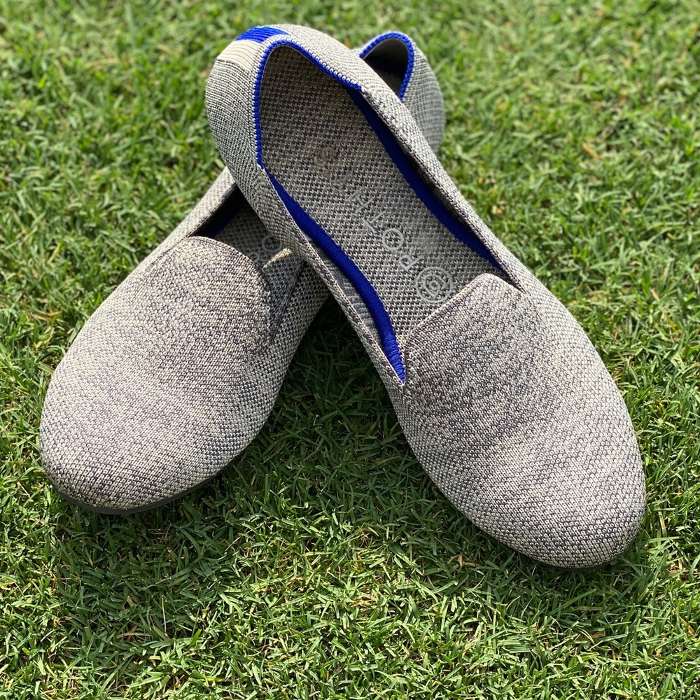 Rothy’s Loafers in Taupe Heather